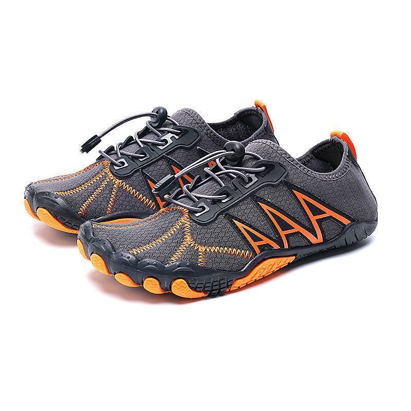 Step into Comfort with Men's Simple Five-finger Surfing Hiking Boots